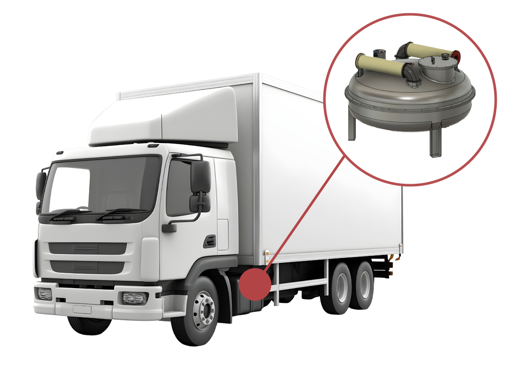 Truck-LH2-Tank-12,5KG